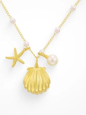 EVRY JEWELS - Starfish, Pearl & Shell Bundle